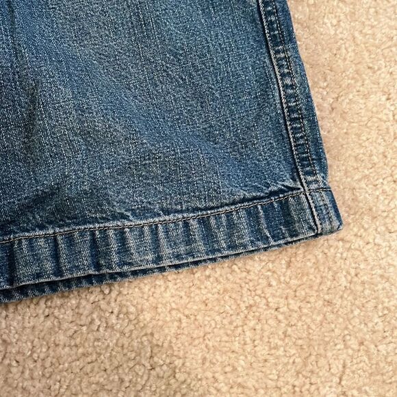 LANDS END SIZE SMALL (8) SHORTS JEANS - Picture 5 of 9